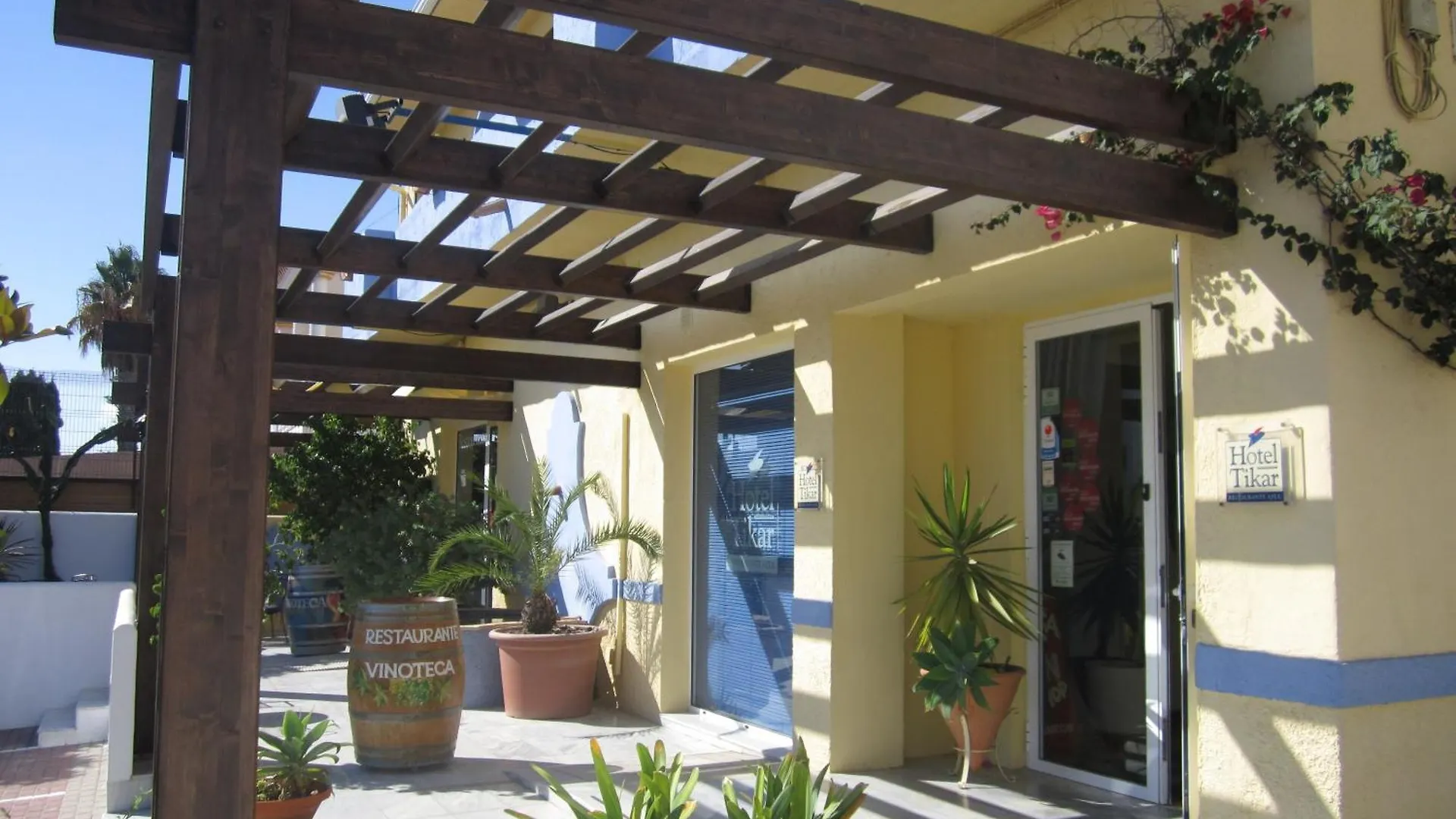Hotel Tikar Garrucha